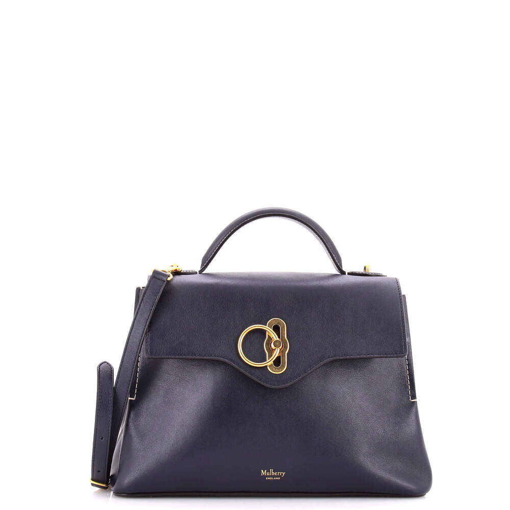 Mulberry Mini Seaton Top Handle Bag Leather